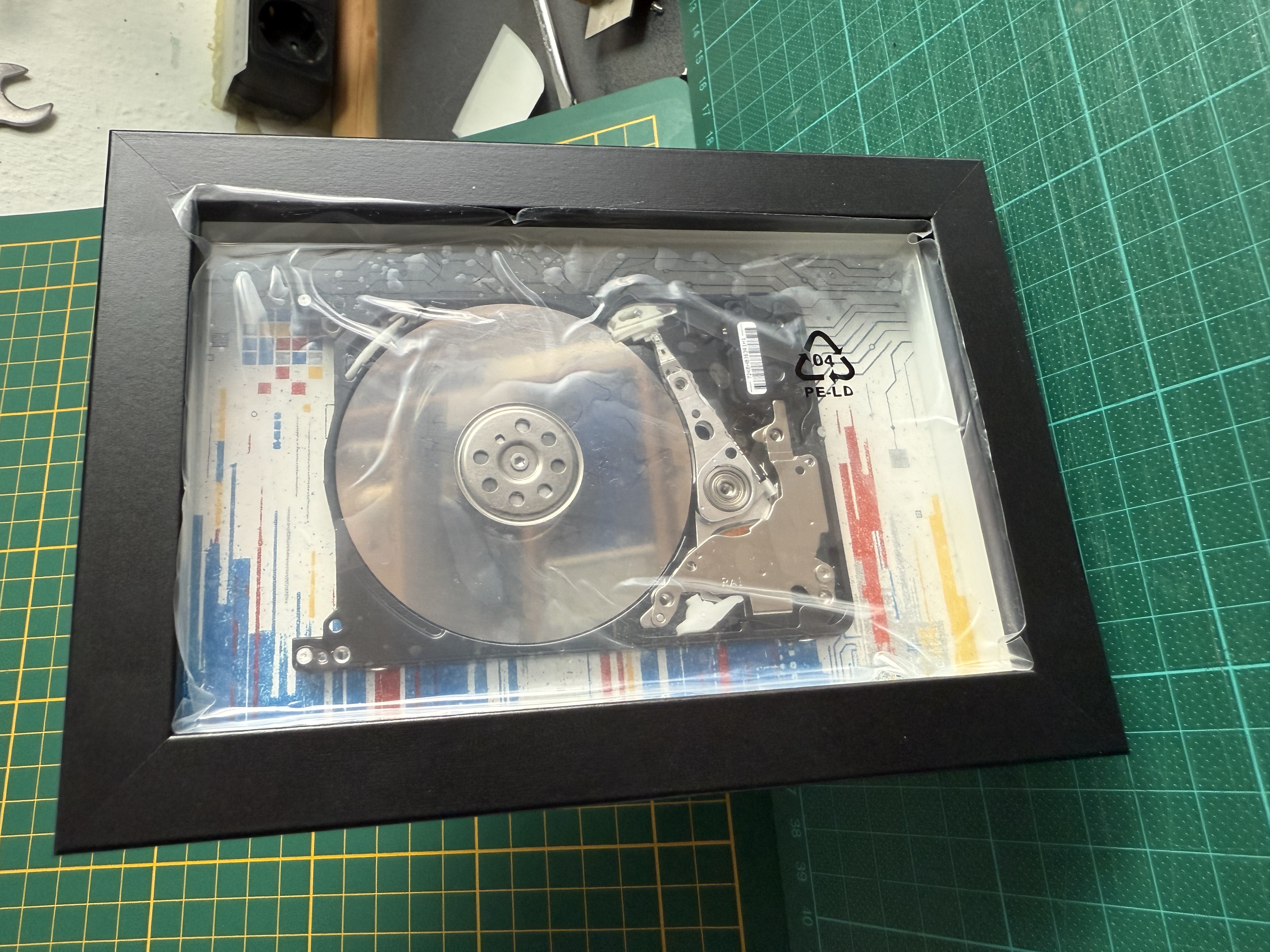 Objekt 000.H002.3 – Serie Anfang