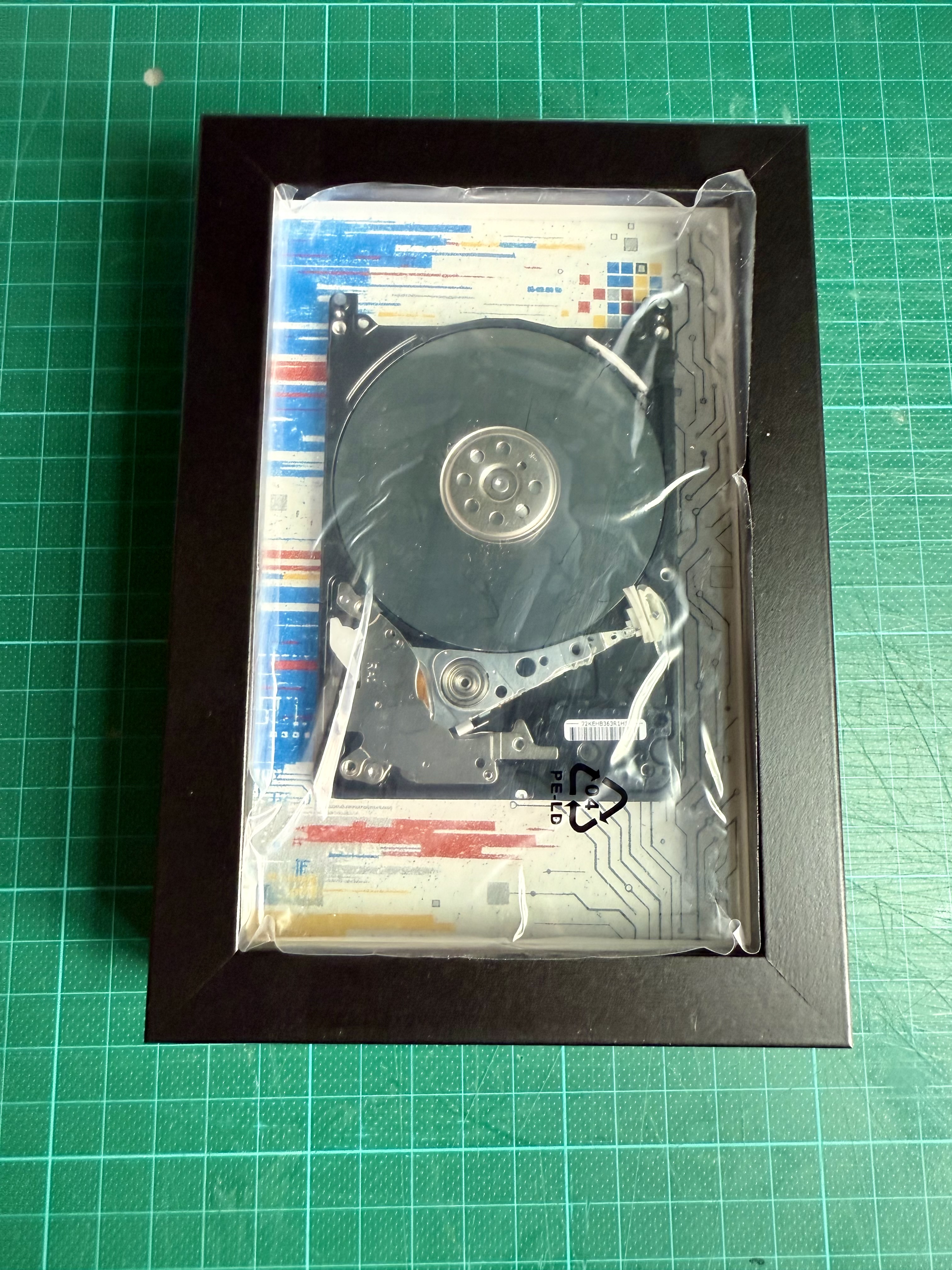 Objekt 000.H002.4 – Serie Anfang