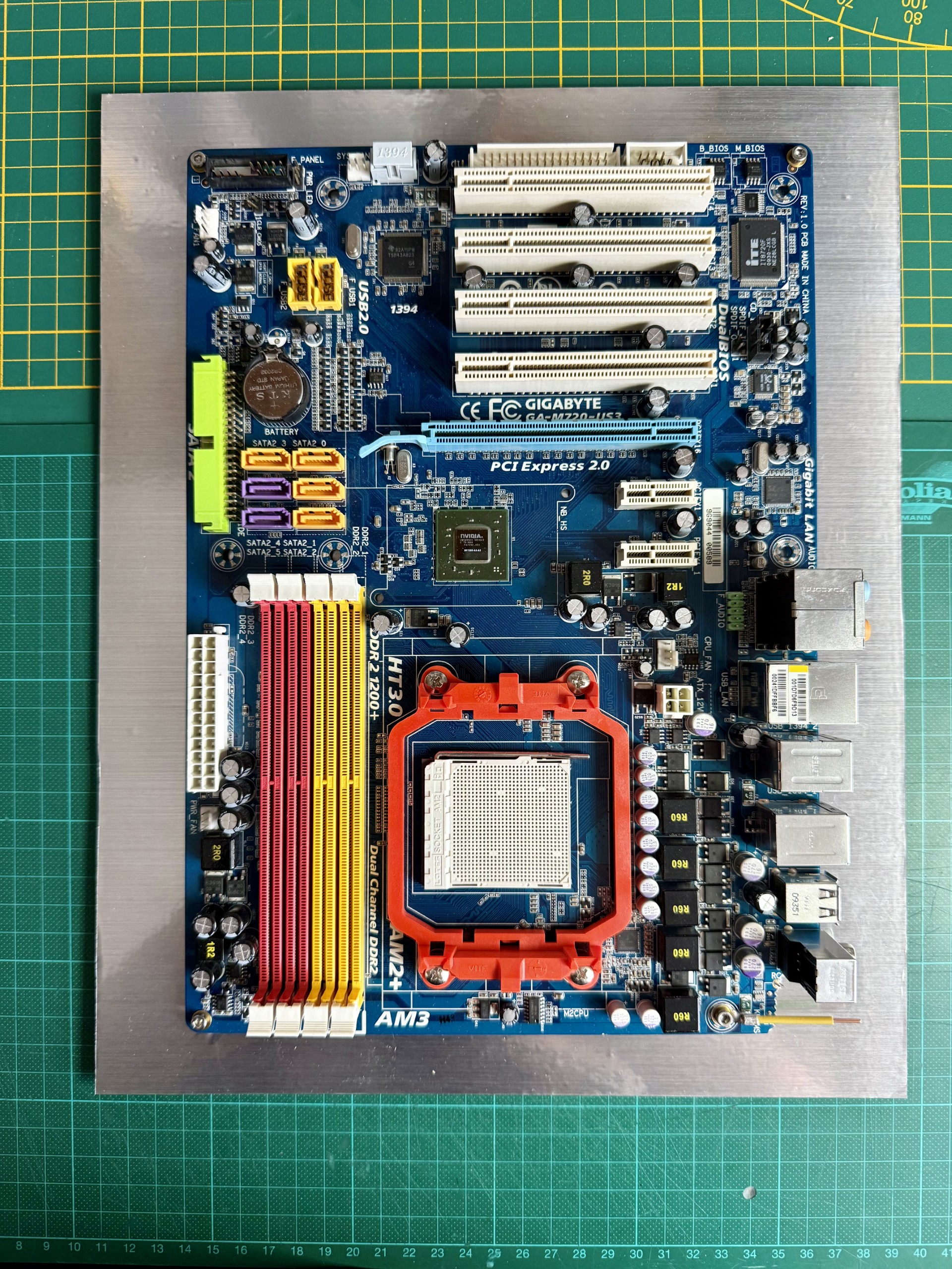 Objekt 000.M001.1 – Serie Anfang