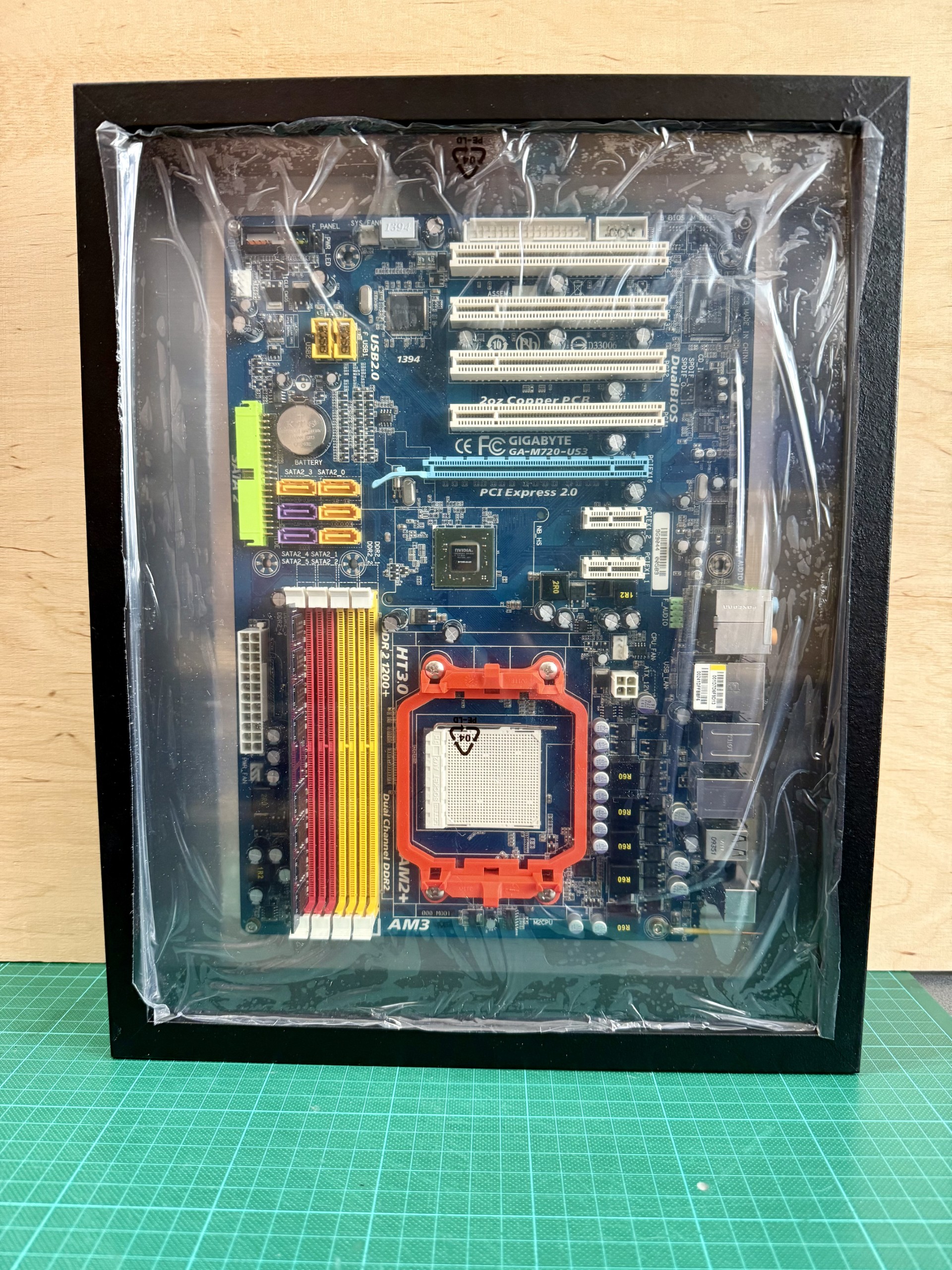 Objekt 000.M001.3 – Serie Anfang