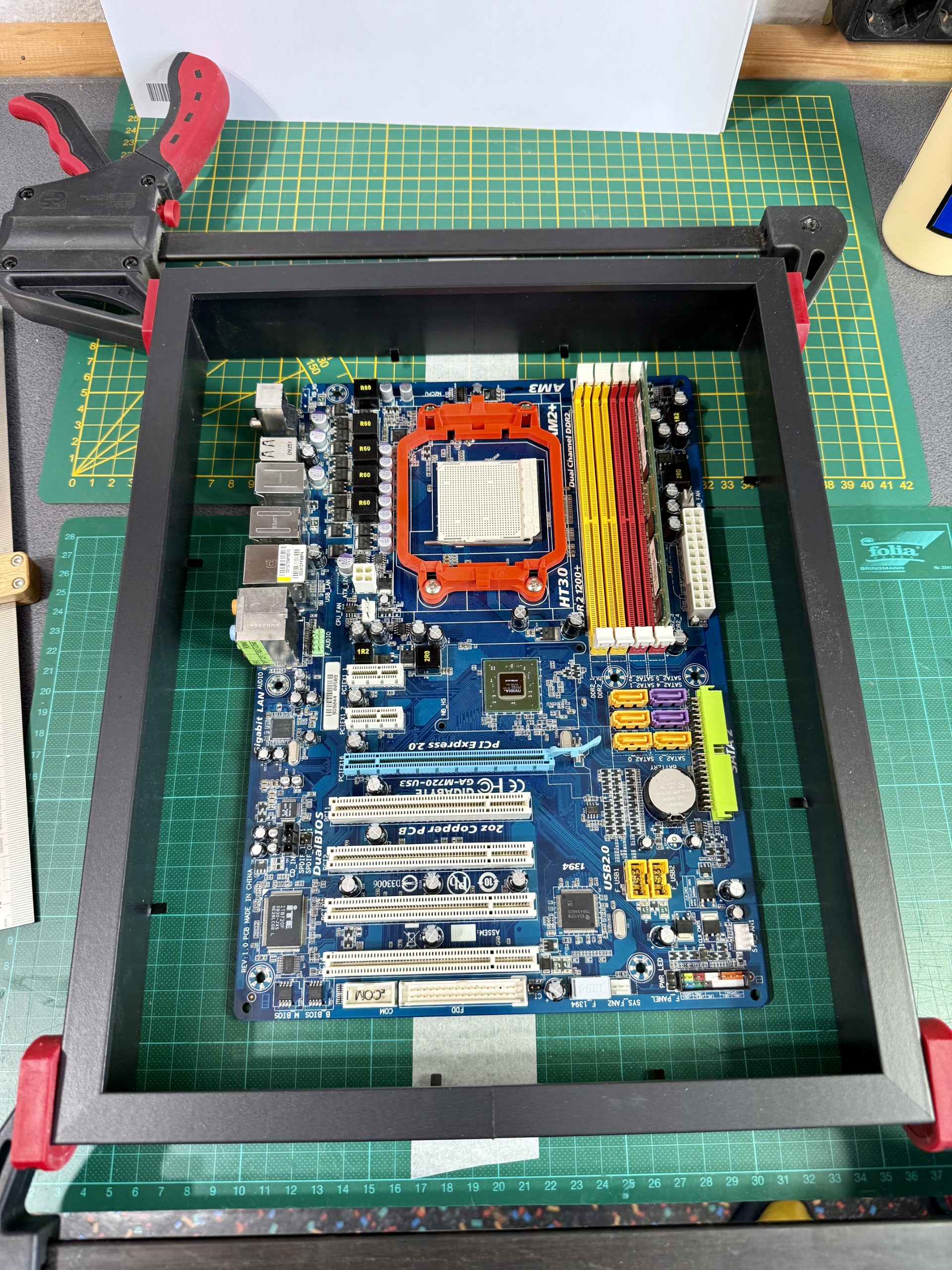 Objekt 000.M001 – Serie Anfang