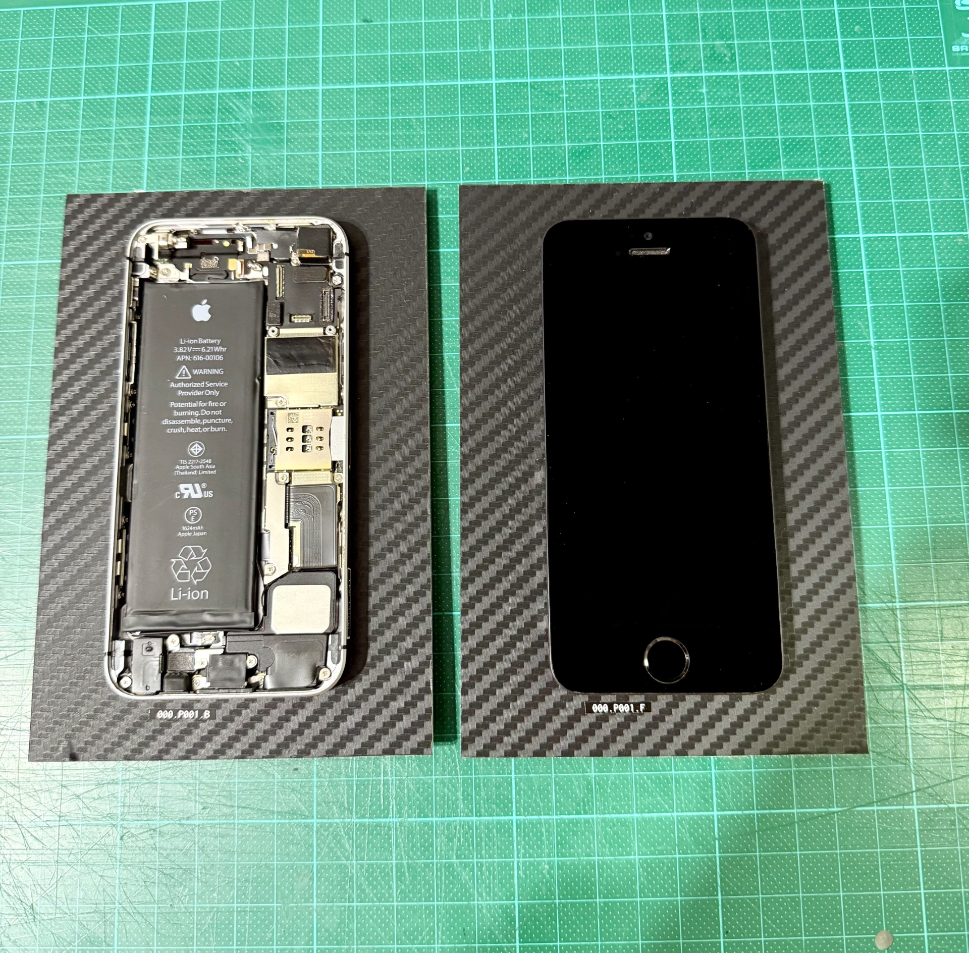 Objekt 000.P001.02 – Serie Anfang