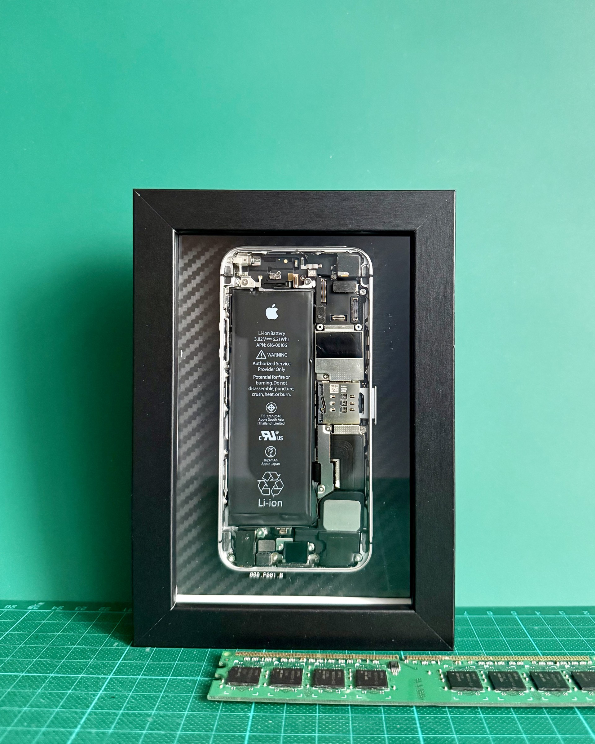 Objekt 000.P001.B.1 – Serie Anfang