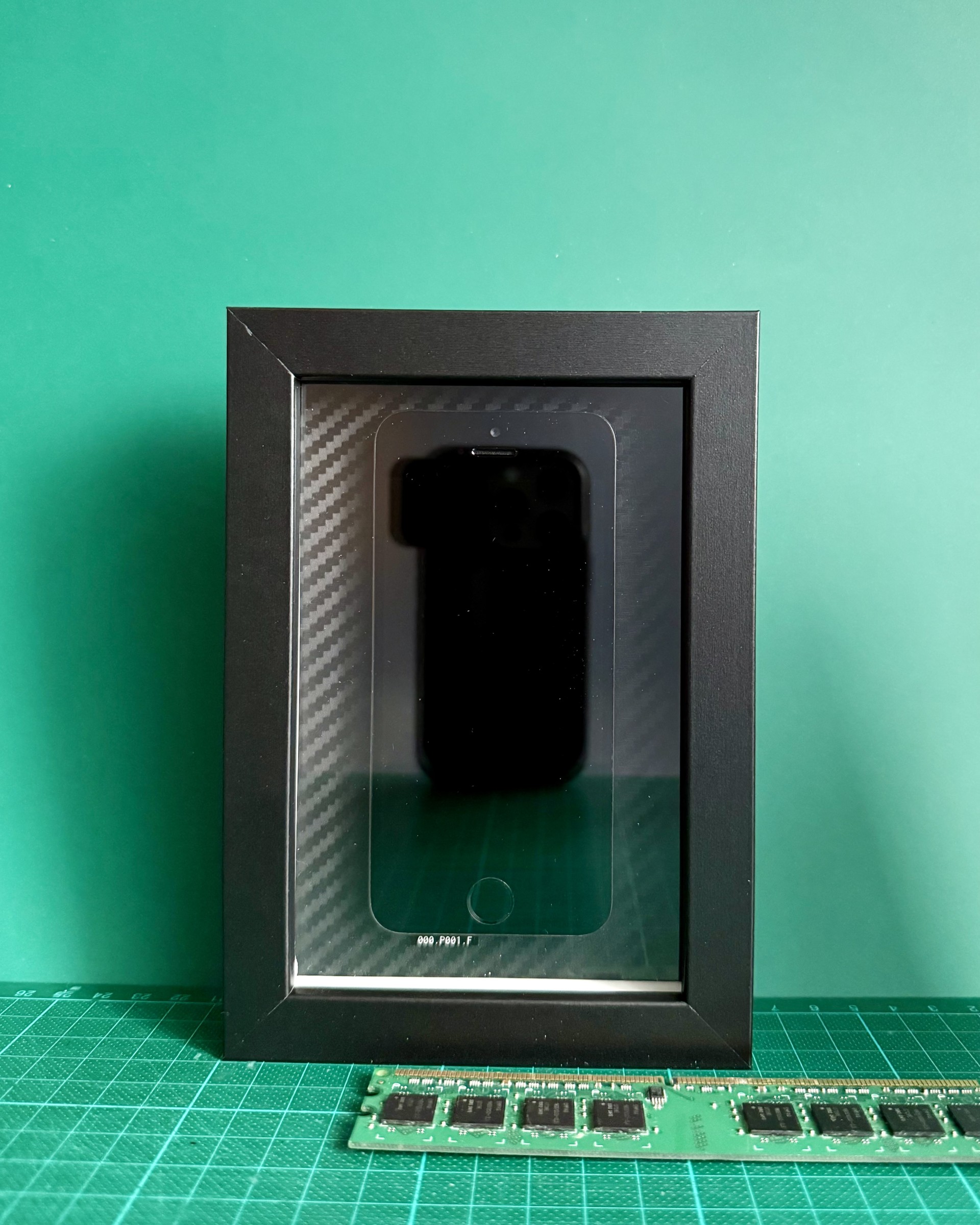 Objekt 000.P001.F.1 – Serie Anfang