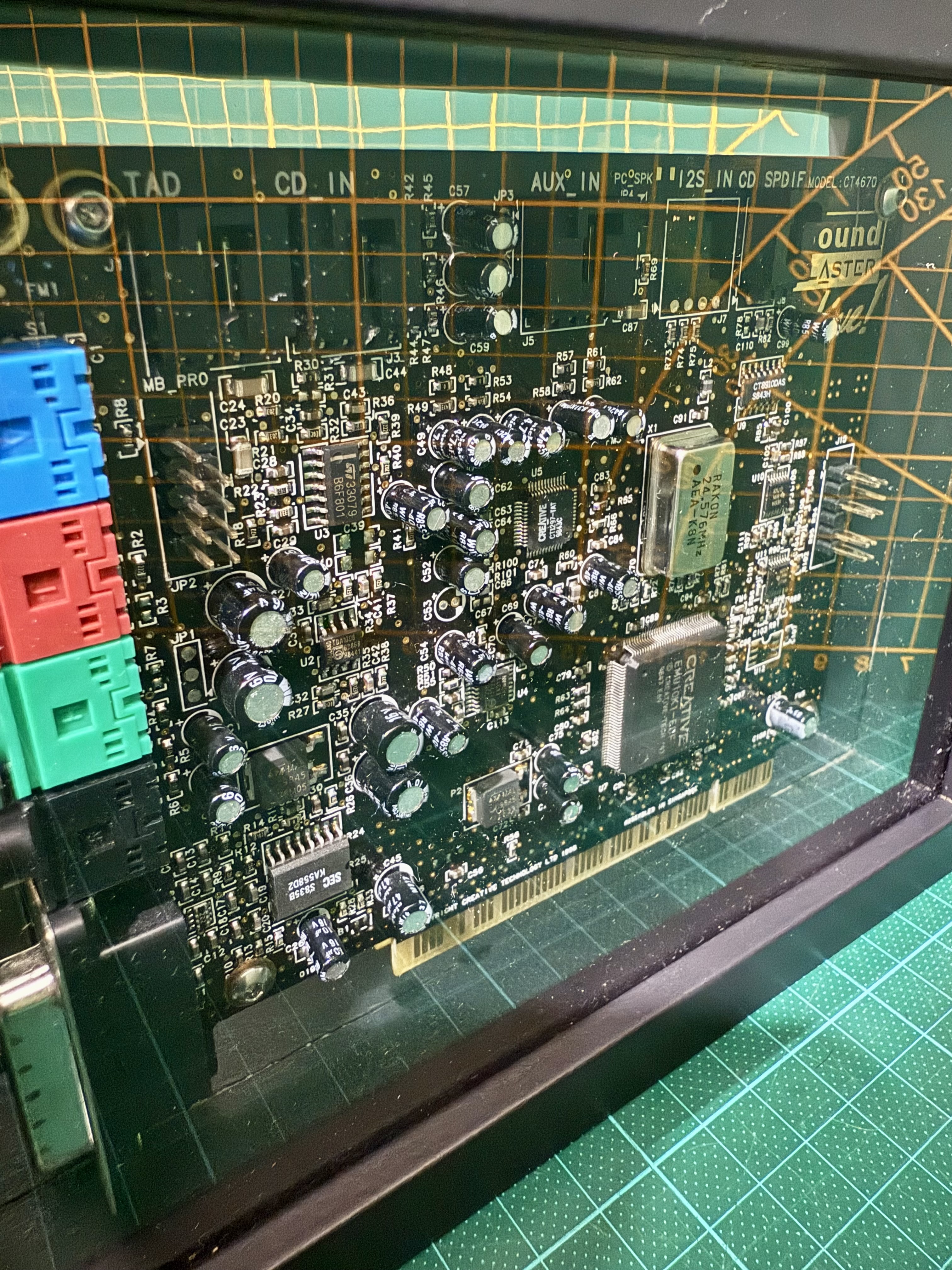 Objekt 000.S001.2 – Serie Anfang