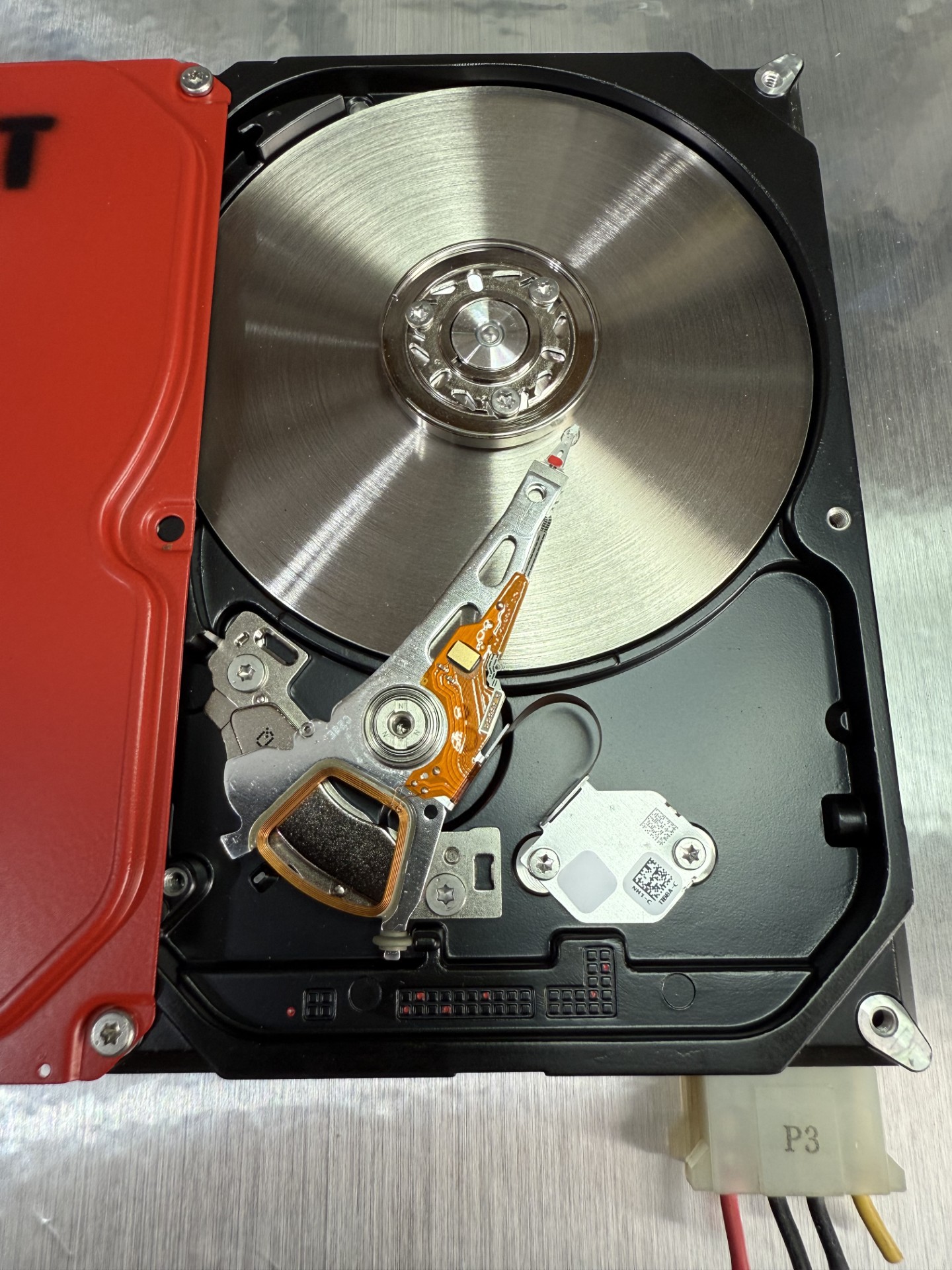 Objekt 001.H001 – Serie Eingriff